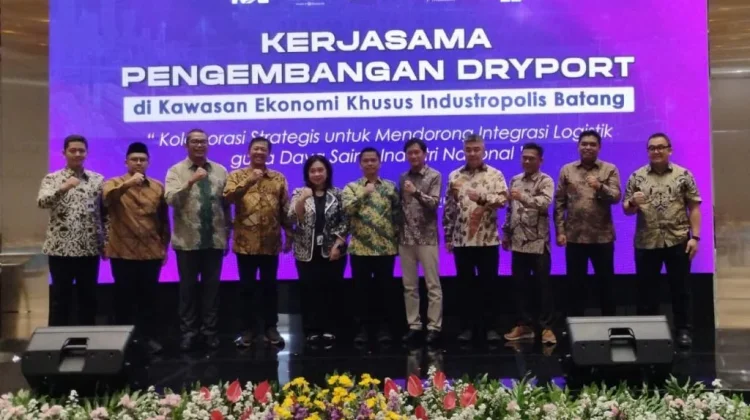 Kemenko Perekonomian Dorong Dry Port KITB Jadi Pusat Logistik Nasional