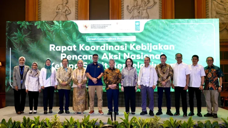 Pemerintah Perkuat Koordinasi RAN KSB Jaga Peran Strategis Sawit Berkelanjutan