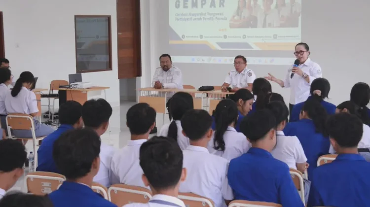 Bawaslu Bali: Pemilih Pemula sebagai ‘Titik Nol’