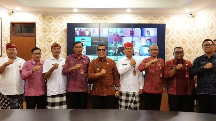 Lantik 21 Pejabat, Bupati Sanjaya Tekankan Kinerja dan Inovasi Bermutu