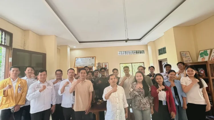 Konsolidasi Demokrasi, Bawaslu Bali Ajak Mahasiswa Berpikir Logis