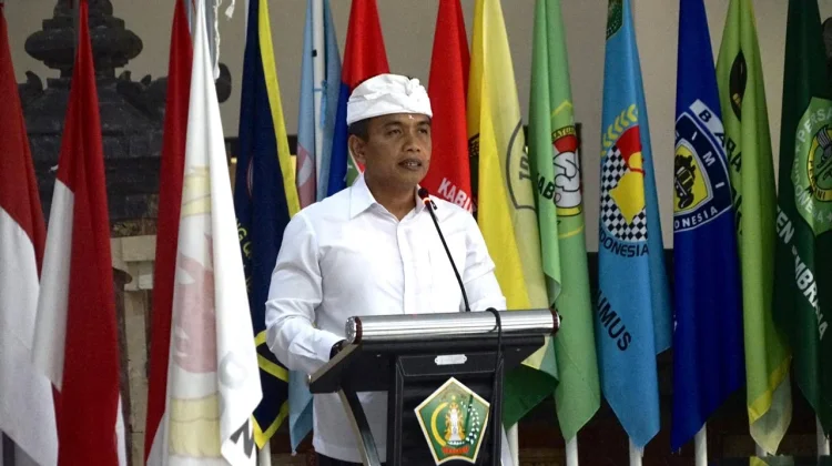 Fokus Pembinaan Atlet Berjenjang, Ipat Lanjut Pimpin KONI Jembrana
