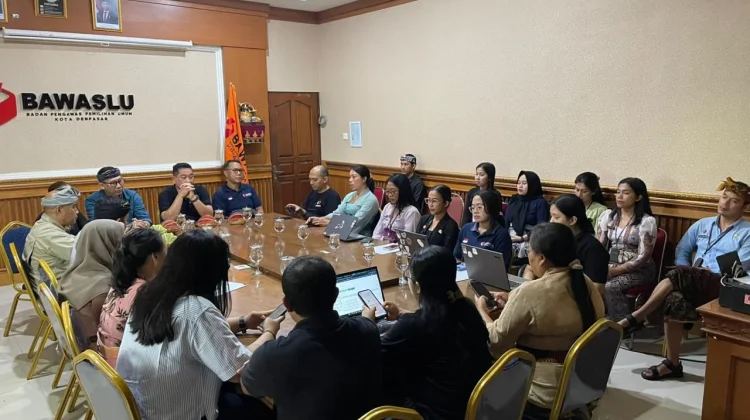 Suguna Dorong Bawaslu Denpasar Perkuat Disiplin Tata Kelola