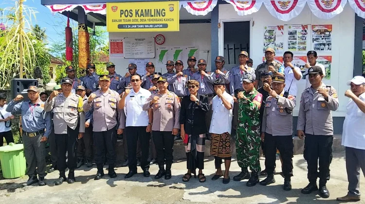 Lomba Satkamling: Sinergi Wujudkan Lingkungan Jembrana Kondusif