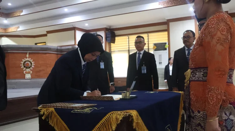Anggota MPDN dan Notaris Pengganti Dilantik, Perkuat Kepastian Hukum