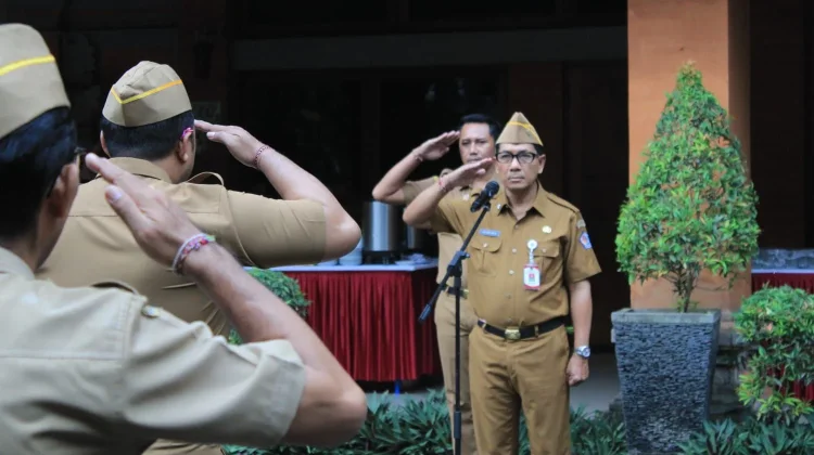 Sekda Denpasar  Eddy Mulya Imbau ASN Jaga Profesionalisme