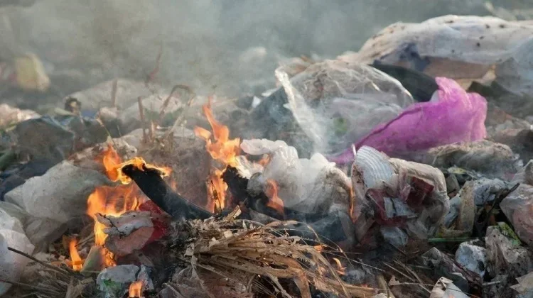 Satpol PP Bali Imbau Warga Hentikan Pembuangan dan Pembakaran Sampah Sembarangan