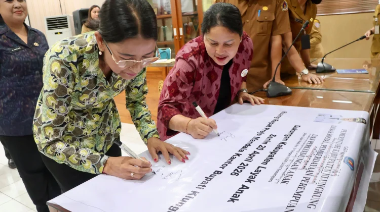 Klungkung Serius Wujudkan Kabupaten Layak Anak