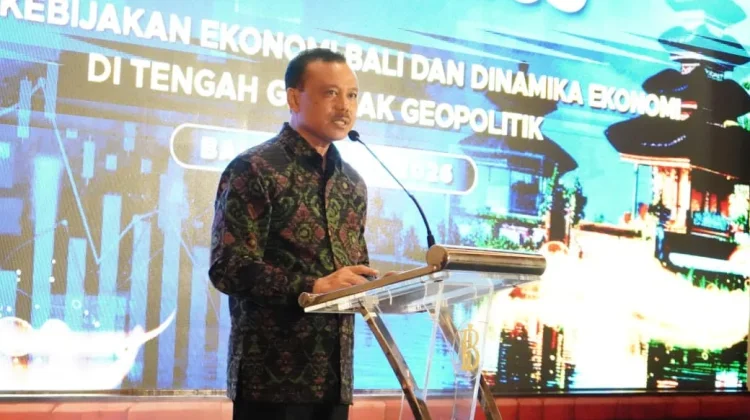 Pemprov Bali-BI Susun Strategi Hadapi Dampak Geopolitik
