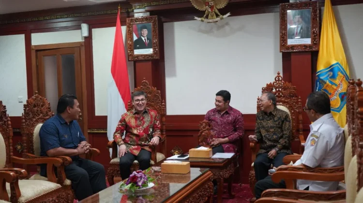 Gubernur Koster dan Dubes Turki Bahas Kerja Sama Strategis Berbagai Bidang