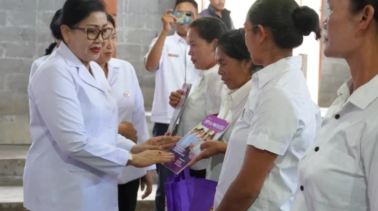 TP Posyandu Bali Dorong Layanan “Membina dan Berbagi” di Bangli