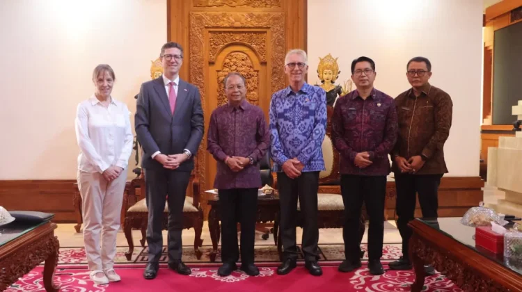 Perkuat Diplomasi Global, Gubernur Koster Dorong Kerja Sama Strategis Bali–Swiss