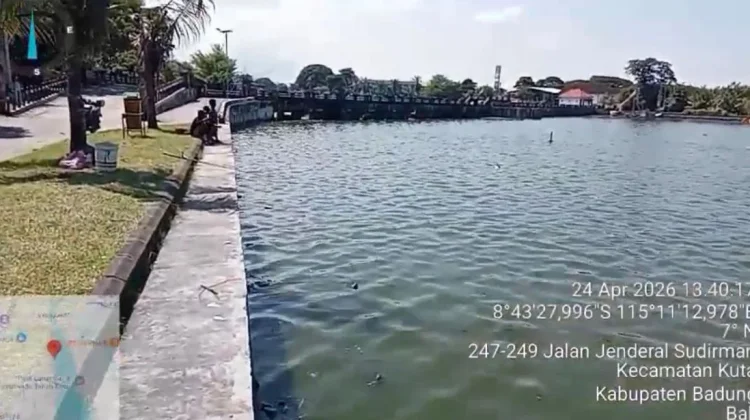 KLH Bali Klarifikasi Video Sampah di Estuary Dam Tanah Kilap