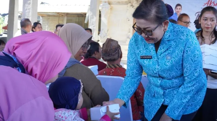 Ketua TP PKK Bali Dorong Kesadaran Masyarakat Soal Kesehatan dan Sampah
