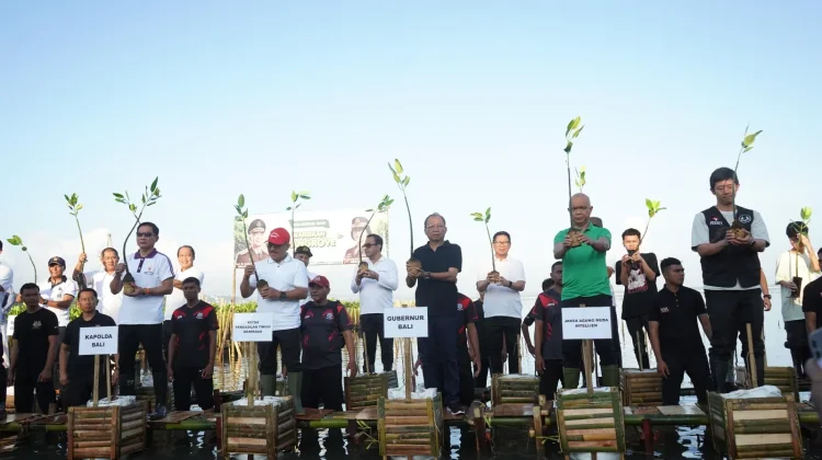 Gubernur Koster Dorong Sinergi Perluasan Ruang Hijau Bali