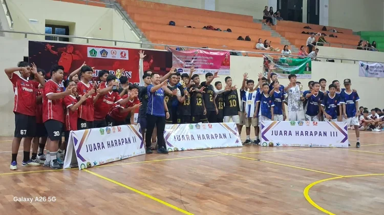 Tabanan Sukses Menggelar Kejuaraan Bola Tangan Antar Pelajar