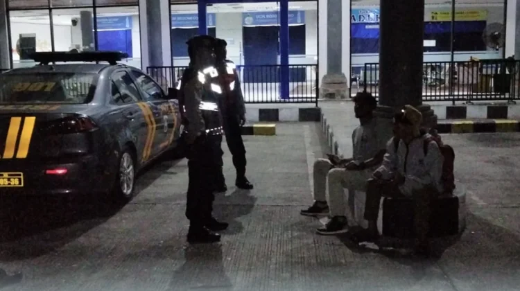 Polres Badung gelar Patroli Biru cegah Premanisme