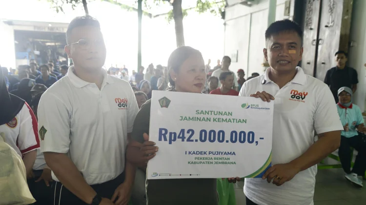 May Day 2026 di Jembrana Diwarnai Aksi Sosial
