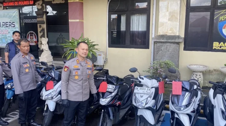 Polres Badung ungkap Belasan Kasus Pencurian