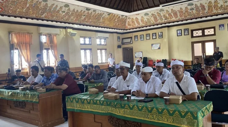Polres Badung Jembatani Konflik LPD Mambal, Rapat Mediasi Berbuah Kesepakatan