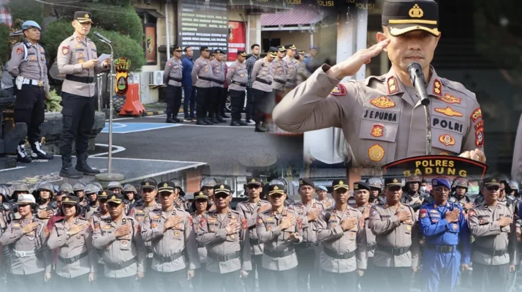 Polres Badung Maksimalkan Pengamanan dan Deteksi Dini May Day
