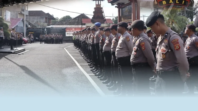 Apel Siaga May Day 2026, Kapolres Badung Tekankan 6 Poin Penting