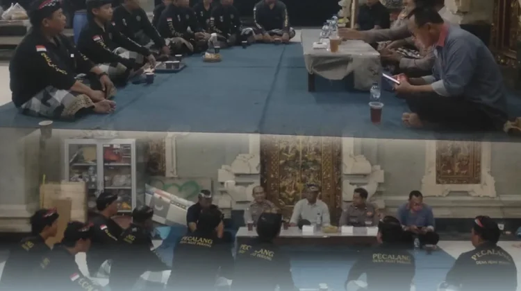 Jumat Curhat, Polres Badung Sosialisasikan Call Center 110