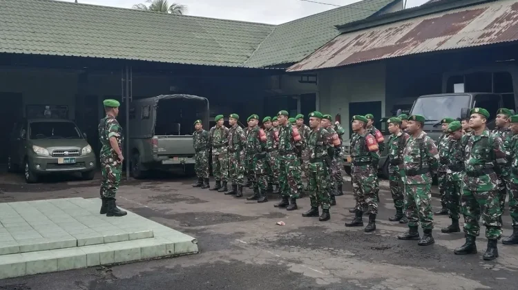 Apel Siaga May Day, Kodim Tabanan Pastikan Wilayah Tetap Aman dan Terkendali
