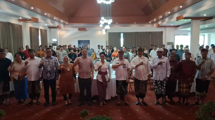 Gianyar Jadi Tuan Rumah Rakor BRIDA se-Bali, Sinergi Mendukung Pembangunan Daerah