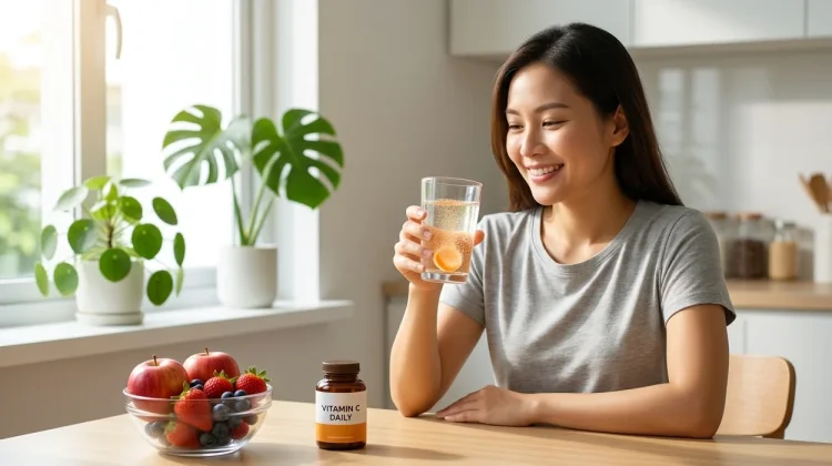 Vitamin C Rutin Cepat Redakan Gejala Flu Anda