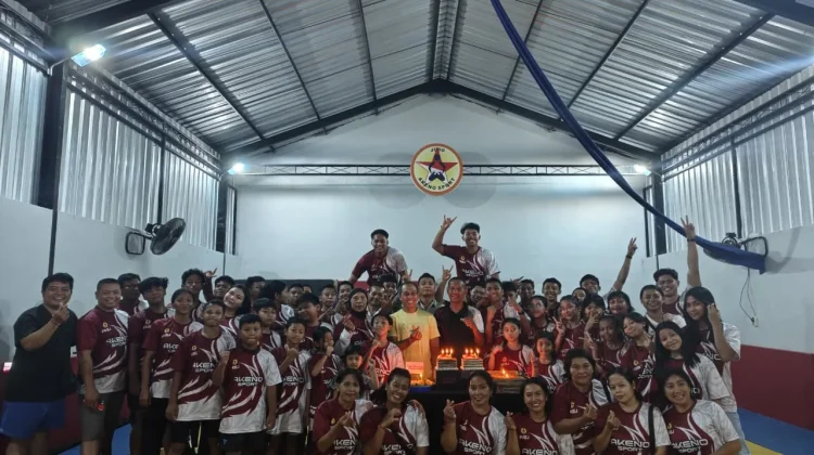 Akeno Sport Judo Klub Rayakan HUT ke-12
