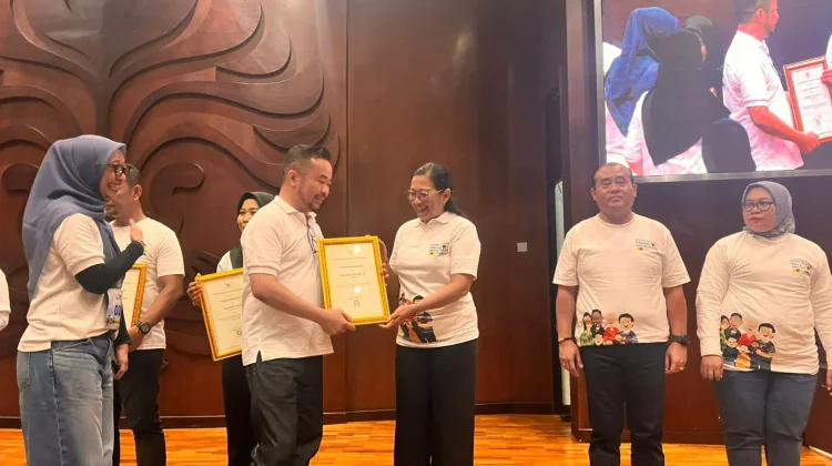 Pemerintah Kabupaten Klungkung kembali Menorehkan Prestasi di tingkat Nasional