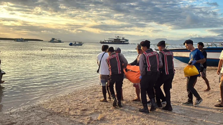Respons Cepat Kepolisian, WNA Korban Tabrak Boat Dievakuasi ke RS