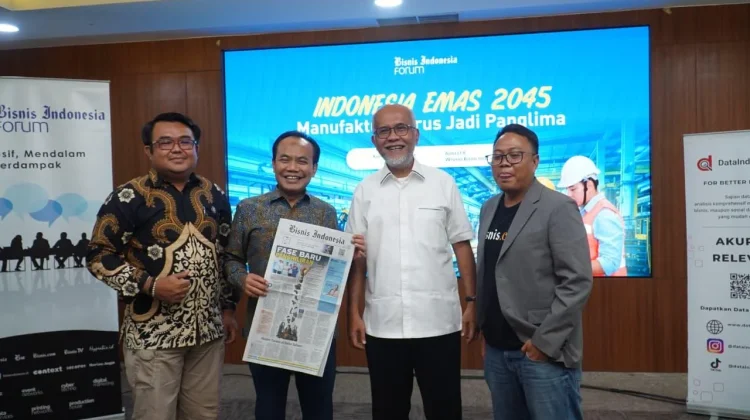 Industri Manufaktur Andalan Pemerintah Antisipasi Tekanan Ekonomi Global