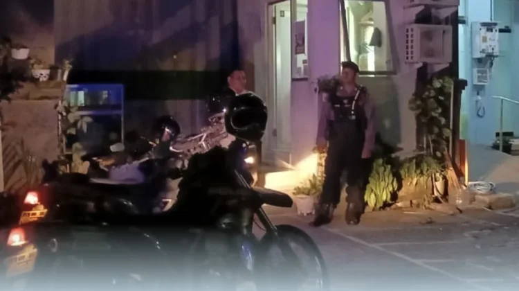 Raimas Polres Badung Intensifkan Patroli Jalur Rawan Jaga Stabilitas Kamtibmas