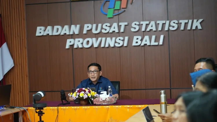 Ekspor-Impor Bali Sama-Sama Turun pada Maret 2026