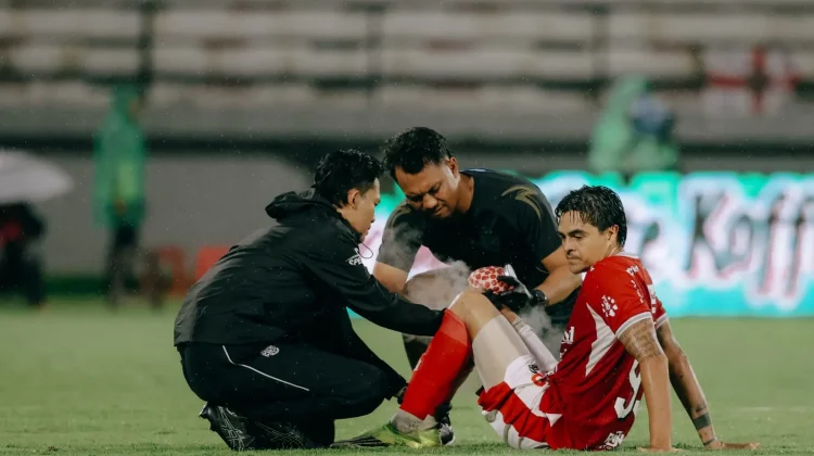 Cedera, Diego Campos Diragukan Tampil hingga Akhir Musim Bersama Bali United
