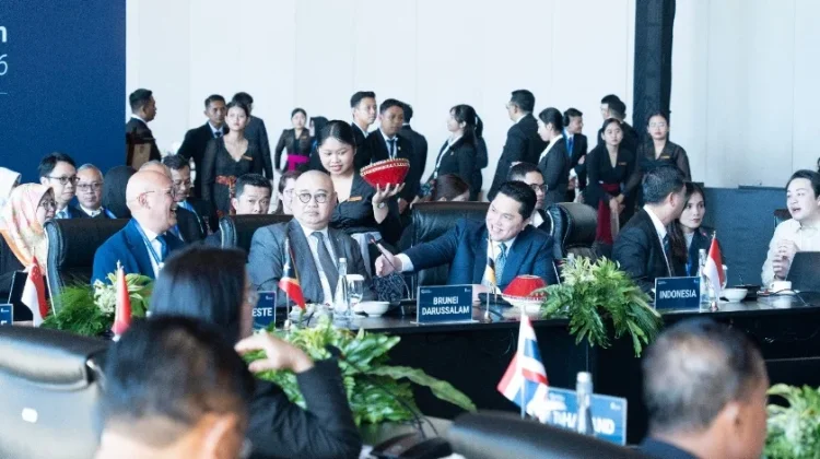 Menpora Erick Cetuskan SEA Ministerial Meeting on Youth and Sports Digelar Rutin
