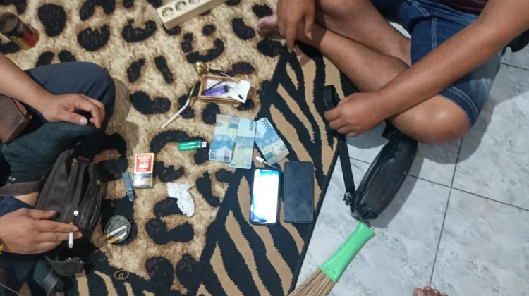 Polisi Amankan Dua Penyalahguna Narkoba di Gilimanuk