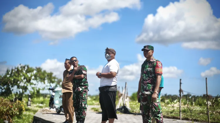 Dukung Program Presiden, Dandim Gianyar Kawal Percepatan KDKMP di Sukawati