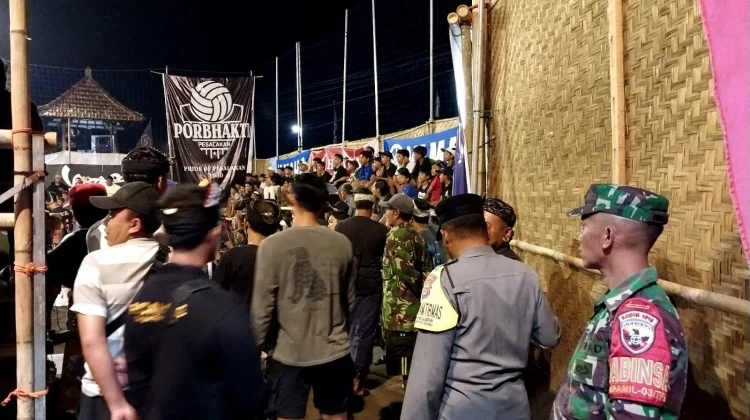 Turnamen Volly Porbakti Cup V di Tampaksiring Berlangsung Tertib