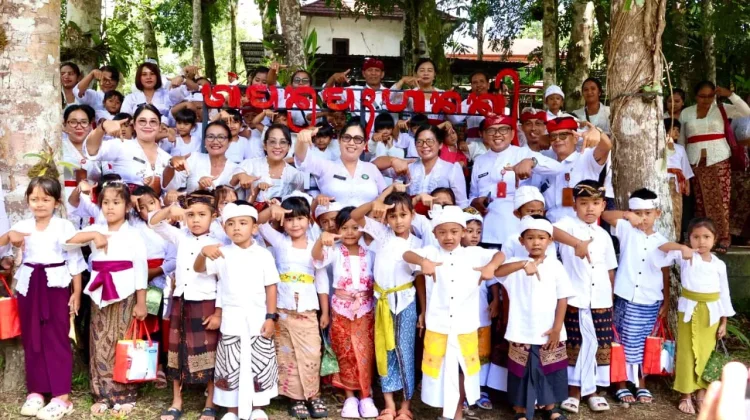 Bunda Rai Hadirkan Taman Ramah Anak Hangatkan Kedekatan dengan Generasi Emas