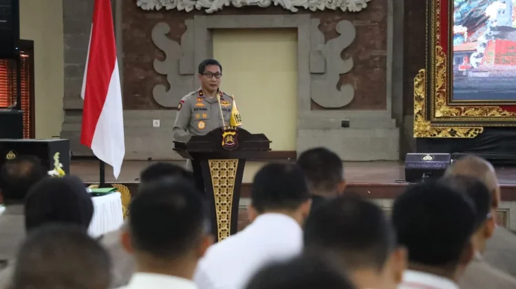 Wakapolda Bali Buka Penelitian Puslitbang Polri Korupsi MBG