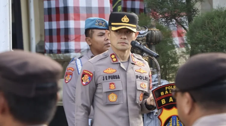 Kapolres Badung Tekankan Etika dan Cegah Potensi Konflik
