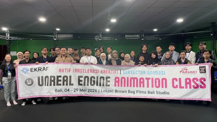 Kementerian Ekraf Buka AKTIF Animasi Lahirkan Animator Bertalenta