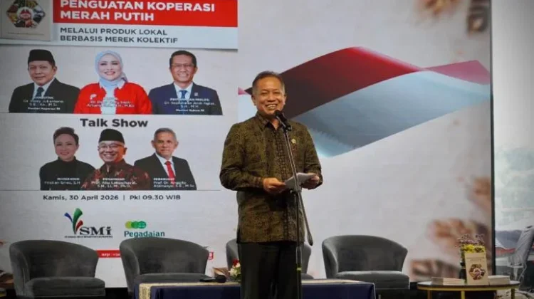 Menkop Dorong Merek Kolektif Jadi Jaminan Kredit Perbankan