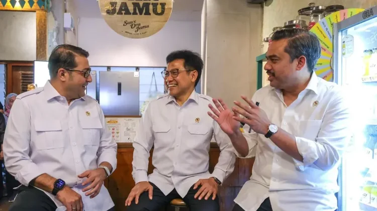 Kolaborasi Lintas Kementerian Entaskan Kemiskinan dengan Berdayakan UMKM Ekraf