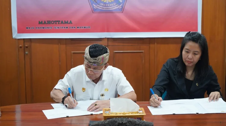 Perkuat Akses Keadilan, Bupati Klungkung Teken Kerja Sama dengan PN Semarapura