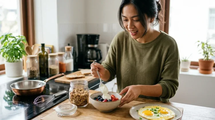 Menu Sarapan Protein Praktis untuk Stamina Juara