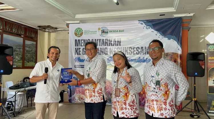 BKSDA Bali Resmi Alihkan Pengelolaan Konservasi TSL Perairan ke BPK Denpasar